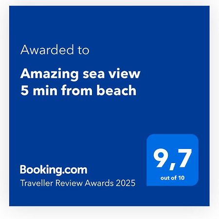 Amazing Sea View 5 Min From Beach Эстепона Экстерьер фото