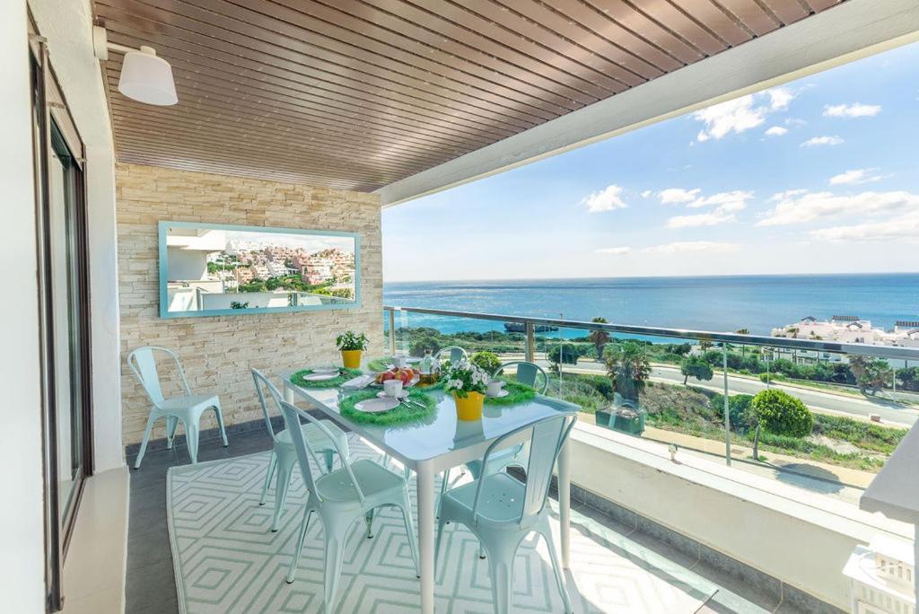 Amazing Sea View 5 Min From Beach Эстепона Экстерьер фото